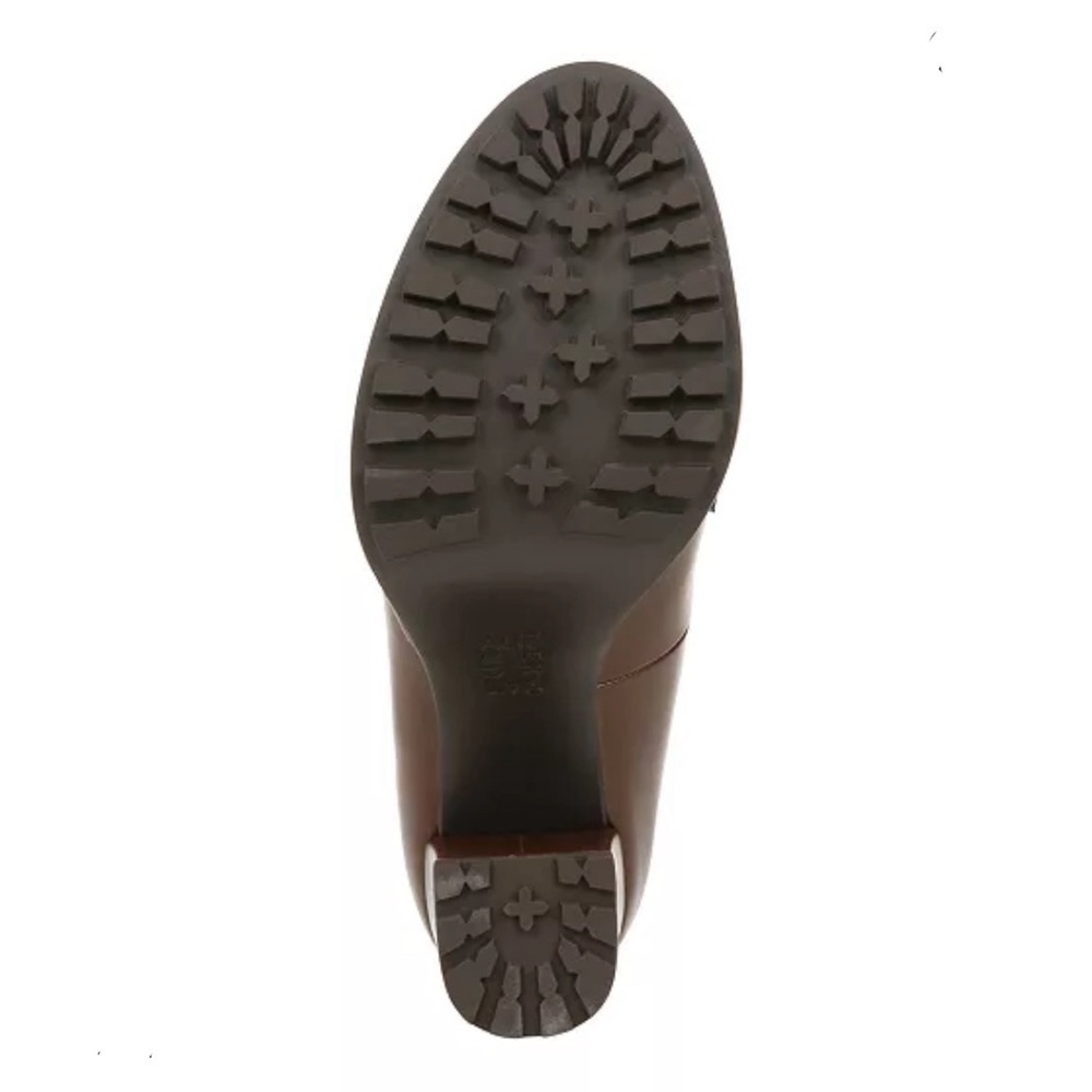 NATURALIZER $110 Women's Dabney Chunky Block Heel Loafers Shoes Size 9M NEW - Picture 5 of 13